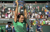 Thắng nhanh Wawrinka, Federer lần thứ 5 đăng quang tại Indian Wells
