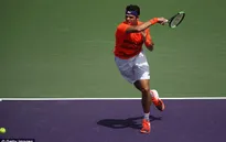 Giải quần vợt Miami mở rộng 2017: Milos Raonic thẳng tiến vào vòng 3