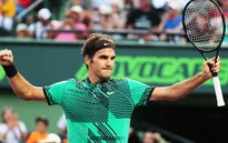 Vòng 4 Miami mở rộng 2017: Federer chứng tỏ bản lĩnh