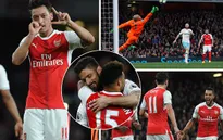 Arsenal 3-0 West Ham: "Pháo thủ" trở lại vị trí thứ 5 trên BXH