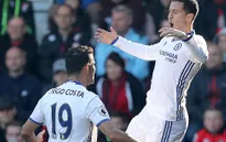VIDEO Bournemouth 1-3 Chelsea: Hazard lại nổ súng, Alonso lập siêu phẩm