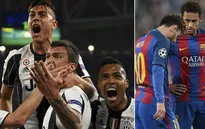 Kết quả tứ kết Champions League sáng 12/4: Juventus 3-0 Barcelona, trận Dortmund – Monaco bị hoãn
