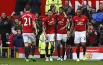 VIDEO Man Utd 2-0 Chelsea: Rashford, Herrera cùng nhau tỏa sáng