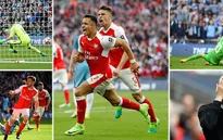 Ngược dòng thành công trước Man City, Arsenal gặp Chelsea ở chung kết FA Cup