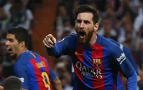 Messi giành danh hiệu Chiếc giày vàng châu Âu 2017
