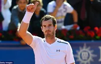 Tứ kết Barcelona mở rộng 2017: Andy Murray ngược dòng đánh bại Albert Ramos
