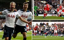 Tottenham 2 - 0 Arsenal: Thất bại ở derby London, Arsenal xa rời tốp 4