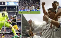 Real Madrid 3-0 Atletico Madrid: Ronaldo lập hattrick, Real Madrid đặt một chân vào chung kết