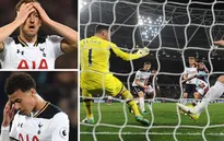 VIDEO, West Ham 1-0 Tottenham: Giấc mơ vô địch xa dần