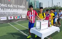 Giải bóng đá của những tấm lòng thiện nguyện trẻ tuổi