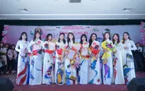 Nữ sinh tỏa sáng trong đêm chung kết Miss CTV 2017