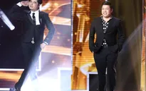 Chết cười với màn catwalk độc lạ của các HLV Thần tượng Bolero