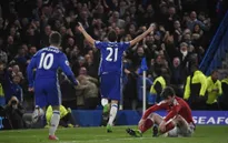 VIDEO, Chelsea 3-0 Middlesbrough: Chelsea tiến sát chức vô địch, Middlesbrough xuống hạng!