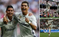 Kết quả bóng đá châu Âu tối 14, rạng sáng 15/5: Roma 3-1 Juventus, Real Madrid 4-1 Sevilla
