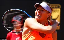 Sharapova giành vé dự vòng loại Wimbledon