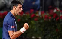 Novak Djokovic thẳng tiến vào chung kết Roma mở rộng 2017