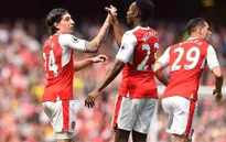 Arsenal 3-1 Everton: Chiến thắng đẹp nhưng đã là quá muộn