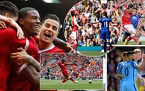 Ngoại hạng Anh 2016/2017 kết thúc: Chelsea vô địch, Tottenham á quân, Liverpool cùng Man City dự Champions League