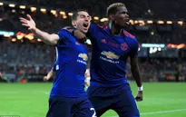 Ảnh: Man Utd đánh bại Ajax trong trận chung kết Europa League 2017 để đăng quang ngôi vô địch