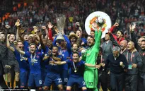 Vượt qua Ajax trong trận chung kết Europa League 2017, MU đăng quang ngôi vô địch