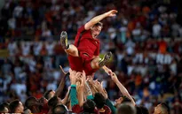 Totti: Roma chào đón tôi như một đứa trẻ và khi ra đi, tôi là một người đàn ông