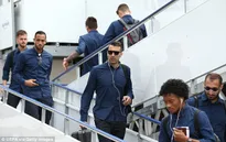 Real Madrid và Juventus đến Cardiff chuẩn bị cho chung kết Champions League