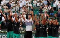 Vòng 3 đơn nam Pháp mở rộng: Novak Djokovic nhọc nhằn đi tiếp