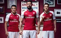 Arsenal ra mắt áo đấu mùa giải 2017/18: Đầy đủ anh tài