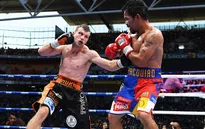 Manny Pacquiao thất bại trong trận tranh đai vô địch bán trung WBO