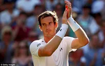 Giải quần vợt Wimbledon 2017: Andy Murray và Rafael Nadal vào vòng 3