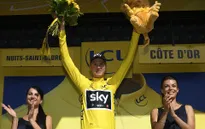 Chris Froome tiếp tục giữ áo vàng sau chặng 7 Tour de France