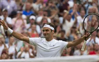 Vòng 3 Wimbledon 2017: Federer thắng ấn tượng Zverev