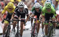 Chặng 9 nhiều sự cố của Tour de France 2017