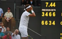 Wimbledon 2017: Nadal bị loại sau trận đấu kéo dài 5 tiếng