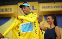 Chặng 12 Tour de France: Bardet về nhất, Aru giành áo vàng từ Chris Froome
