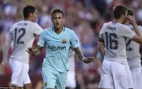 Barcelona 1-0 Man Utd: Neymar ghi bàn duy nhất, Barcelona đánh bại Man Utd