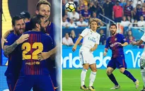 VIDEO: Barcelona đánh bại Real Madrid tại ICC 2017