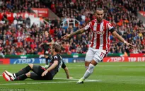 Stoke City 1-0 Arsenal: "Gà" Real hạ gục Pháo thủ