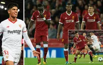 Liverpool 2-2 Sevilla: Cầm vàng lại để vàng rơi!