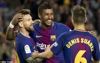 HLV Barcelona đau đầu tìm người đá cặp với Suarez và Messi