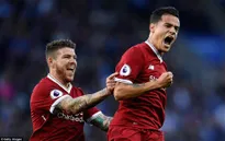 Top 6 bàn thắng đẹp nhất vòng 6 Ngoại hạng Anh: Tuyệt phẩm của Coutinho