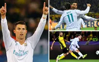 Kết quả Champions League rạng sáng 27/9: Real Madrid, Man City thắng ấn tượng