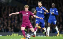 Chelsea 0-1 Man City: De Bruyne tỏa sáng, Man City giành lại ngôi đầu