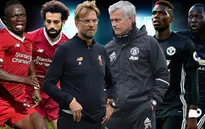 Lịch thi đấu, BXH vòng 8 Ngoại hạng Anh: Tâm điểm Liverpool - MU