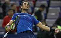 Nadal nhọc nhằn vào bán kết Thượng Hải Masters 2017