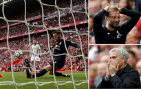 Kết quả bóng đá châu Âu đêm 14/10, rạng sáng 15/10: Liverpool hoà MU, Barca hoà Atletico, Chelsea, Arsenal đều thất bại