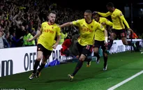 VIDEO Watford 2-1 Arsenal: Cleverley gieo sầu cho Pháo thủ phút 90+2