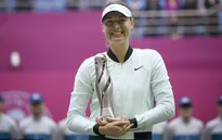 Sharapova vô địch giải quần vợt Thiên Tân mở rộng 2017
