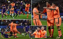 Kết quả Champions League rạng sáng 18/10: Man City 2-1 Napoli, Real hoà 1-1 Tottenham, Liverpool thắng đậm Maribor