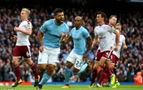 VIDEO Man City 3-0 Burnley: Thắng nhẹ nhàng, vững vàng ngôi đầu